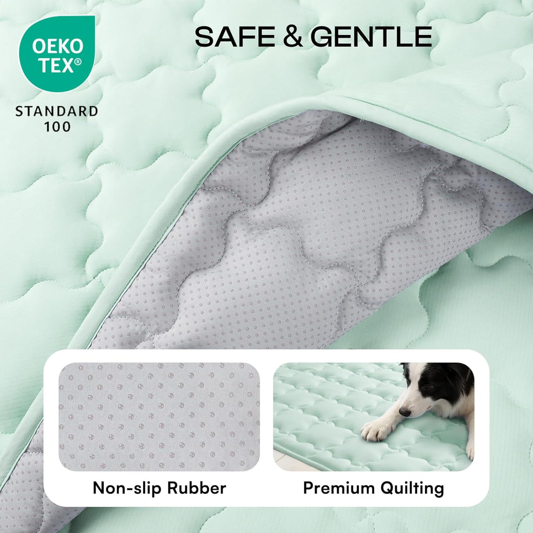 luciphia Kühlmatte Hund für Katze Hunde, Hundematte Sommer Kühlkissen Waschbares Hundebett, Kühldeck