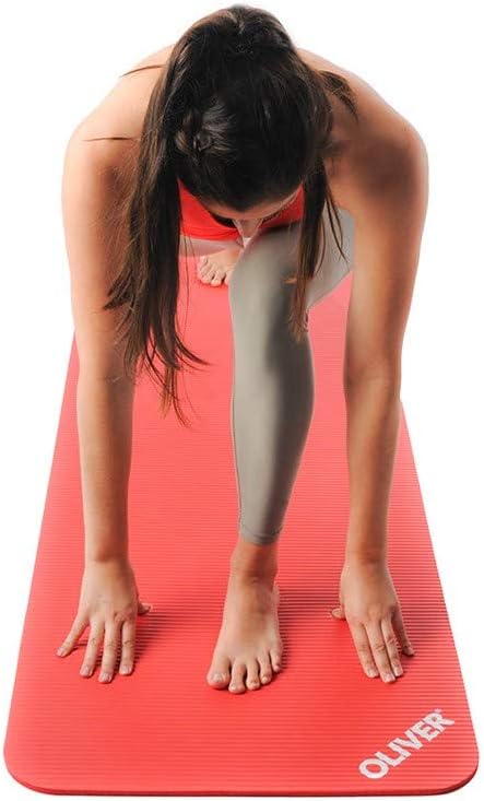 Oliver Gymnastikmatte 180 x 60 x 1,5cm - In verschiedenen Modellen - Mit oder ohne Ösen - extra Dick