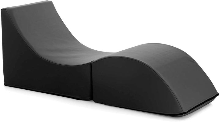Talamo Italia - Klappbett Andreina, Puff umwandelbar in Einzelbett, 100% Made in Italy, Puff, umwand