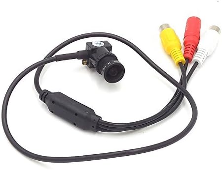 CNDST CCTV 1080P 2MP HD AHD Mini Spionage-Lochkamera für CCTV AHD 1080P DVR-System, versteckte Mini-