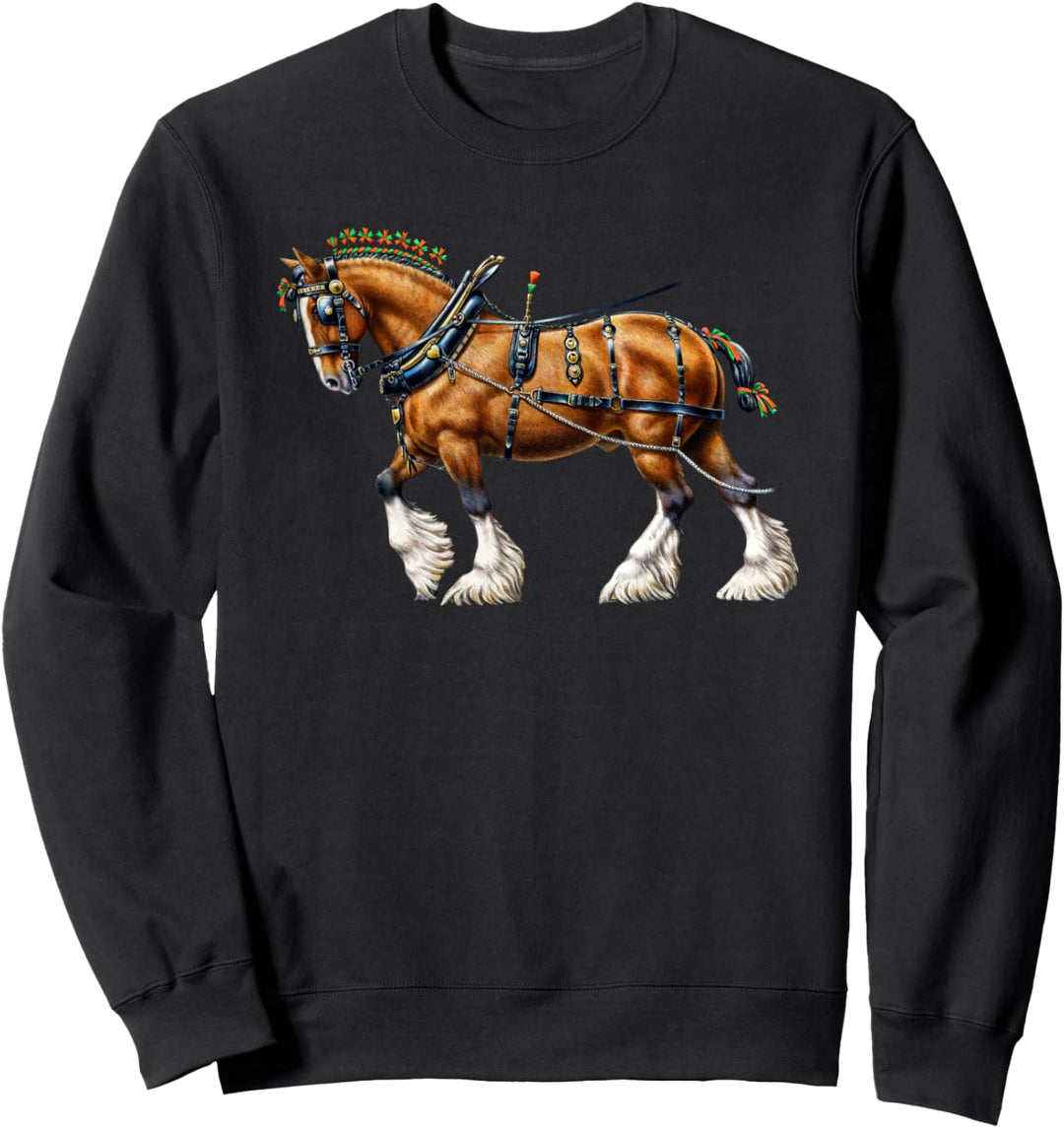 Shire Horse T-Shirt Sweatshirt