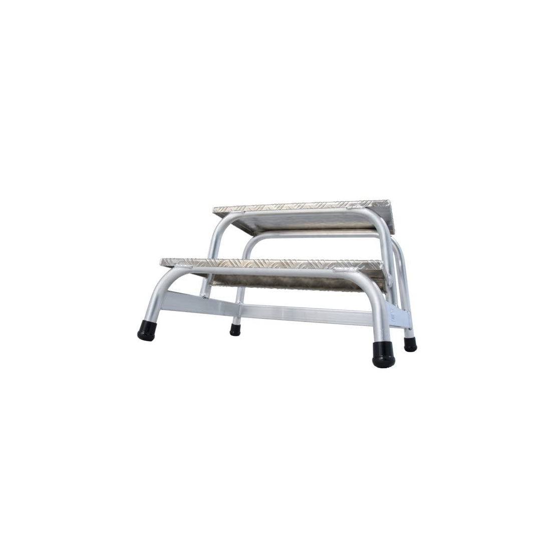 KRAUSE lfa027 Plattform, Trittleiter, 2 Stufen, 0,4 m Höhe