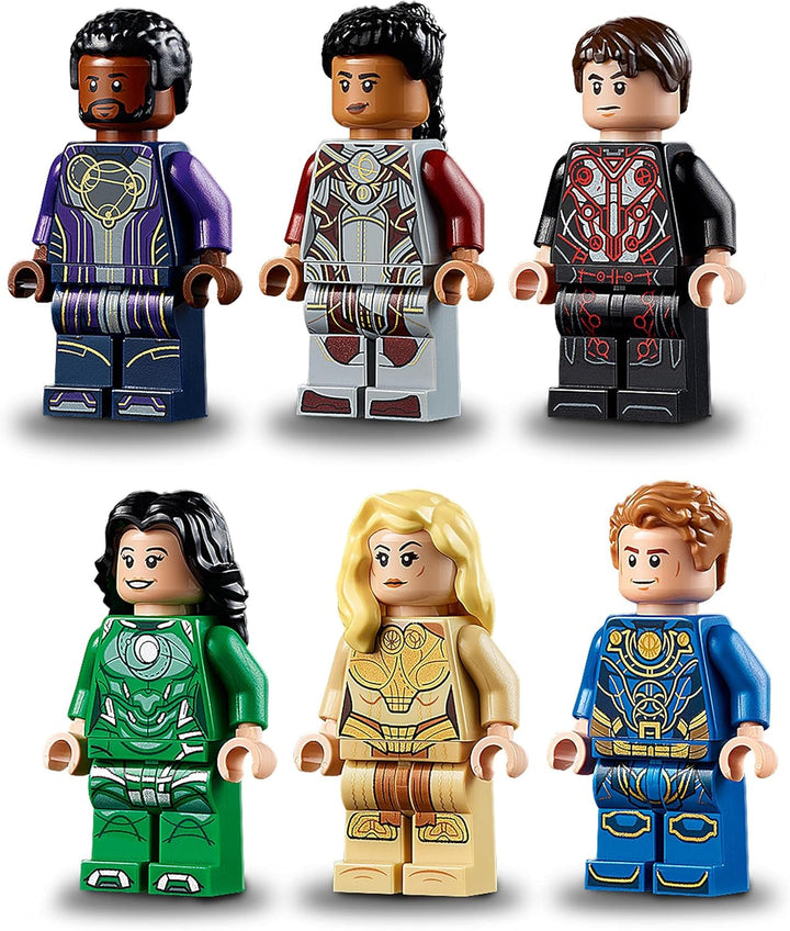 LEGO 76156 Marvel Aufstieg des Domo Optimierte Verpackung Single, Optimierte Verpackung Single