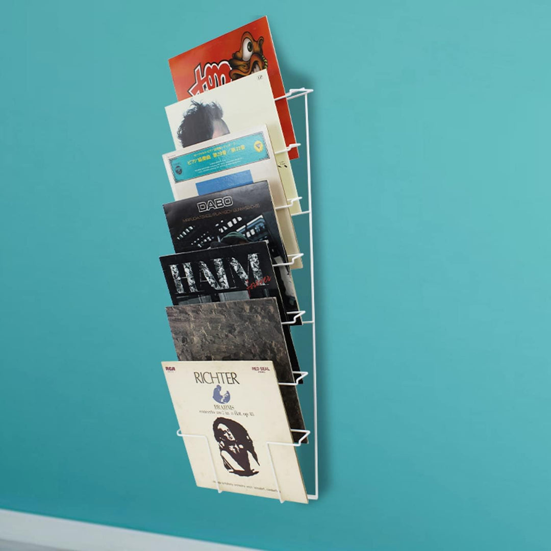 Lp-Schallplatten-Lagerregal – Wandregal zur Aufbewahrung von Lp-Schallplatten an der Wand