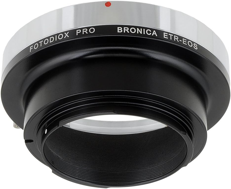 Fotodiox Pro Combo Lens Adapter Kit Compatible with Bronica ETR Lenses on Sony E-Mount Cameras