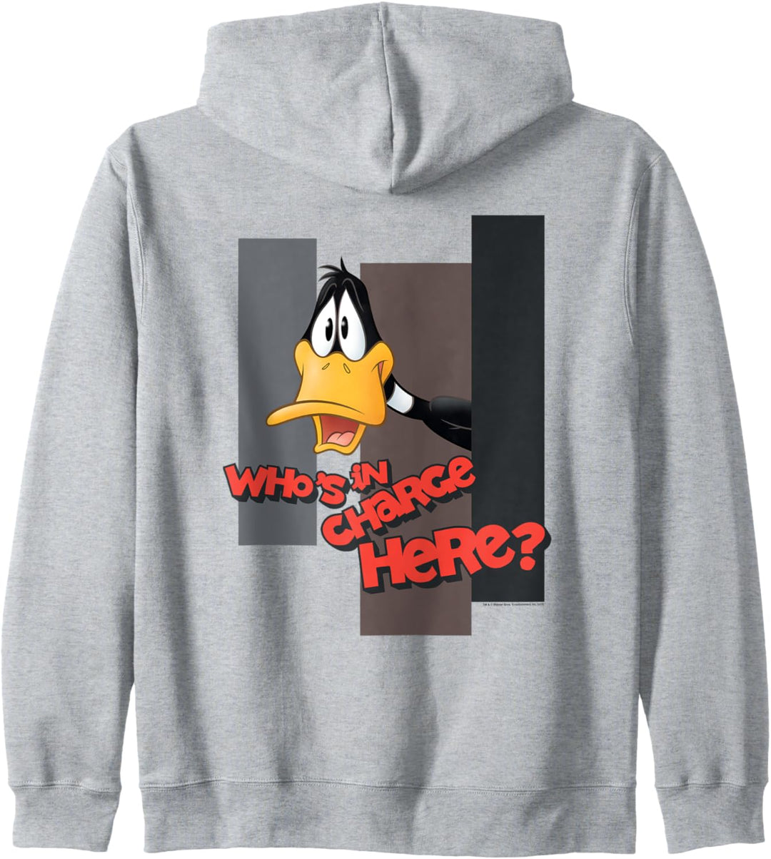 Looney Tunes Daffy Duck Who's in Charge? Kapuzenjacke