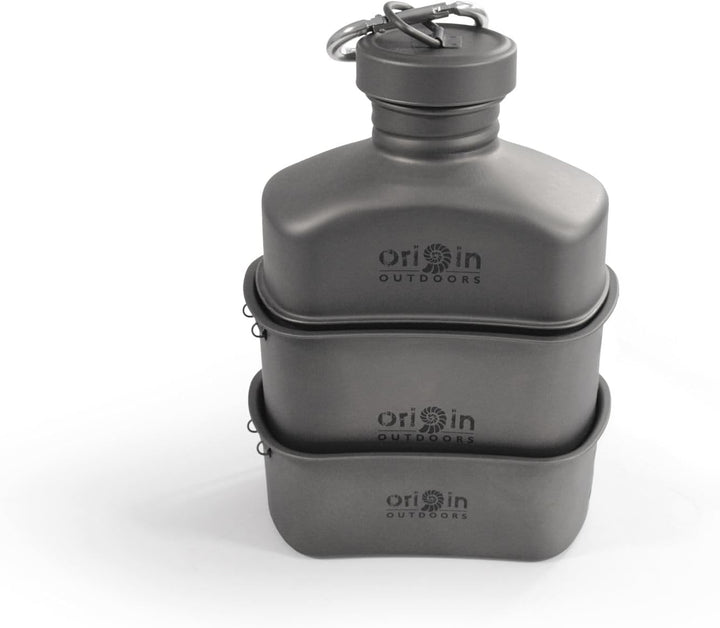 Origin Outdoors Topfset-REL562112 Topfsets Mehrfarbig 750 ml + 400 ml