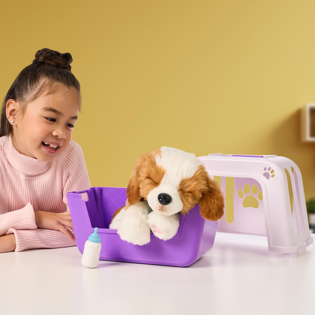 Little Live Pets My Really Real Puppy, Haustier-Spielzeug, 50 Geräusche und Reaktionen, Welpe mit we