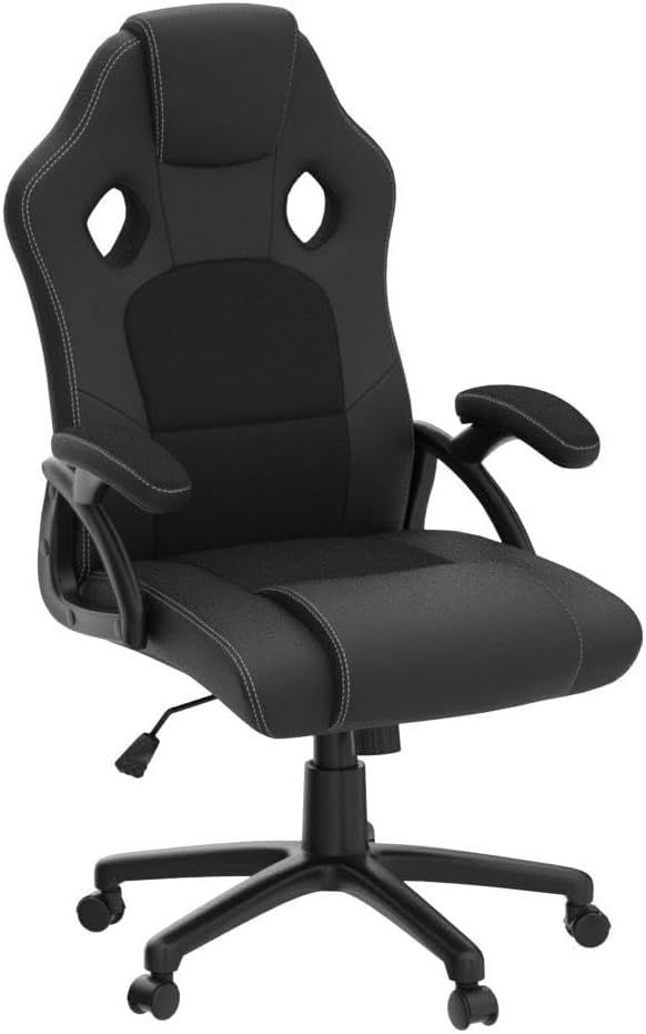 TecTake Sportsitz Chefsessel Stuhl ergonomischer Gaming Bürostuhl Racing Schalensitz - Diverse Farbe