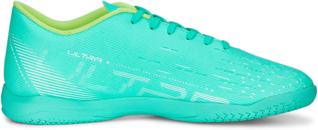 PUMA Herren Ultra 4.1 It Fussballschuh 43 EU Electric Peppermint White Fast Yellow, 43 EU Elektrisch
