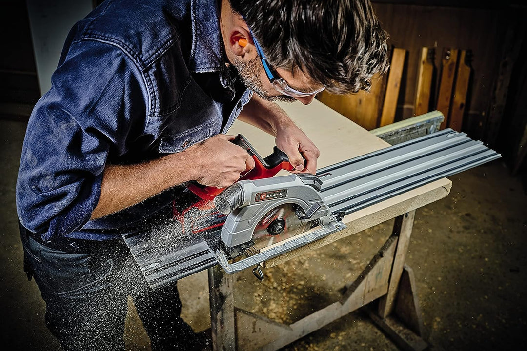 Einhell Akku-Handkreissäge TE-CS 18/190 Li BL- Solo Power X-Change (Li-Ion, 18 V, Ø190x20 mm Sägebla