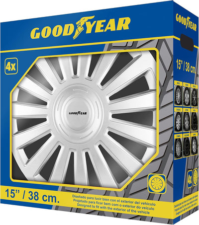 Goodyear 15 "SILBER ESTAMBUL NABENABDECKUNG ESTAMBUL 15" SILBER, ESTAMBUL 15" SILBER