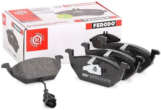 Ferodo FDB1398 PREMIER Bremsbelagsatz, Scheibenbremse - (4-teilig) - (4 Stück)