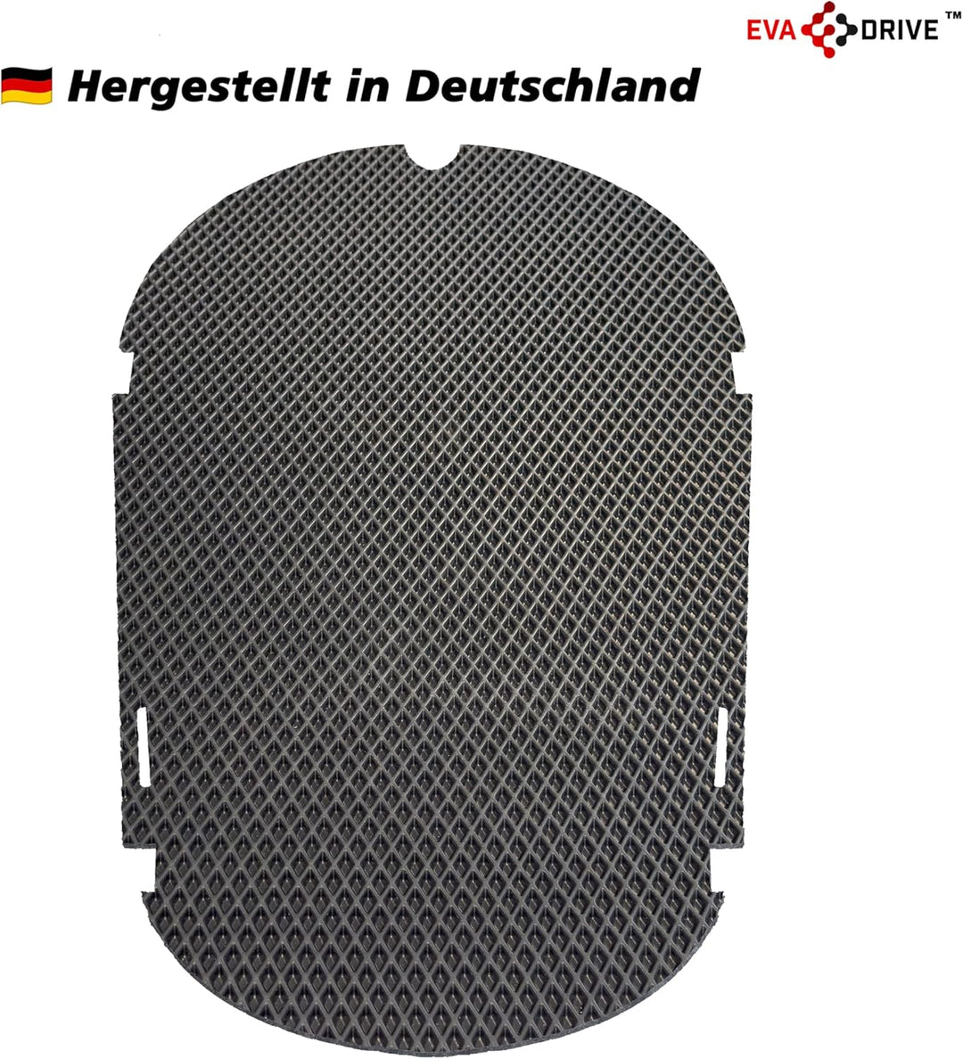 Premium Schutzmatte für Family Nihola Dog | Passgenaue Fussmatte | Rutschfester Bodenmatte Teppich |