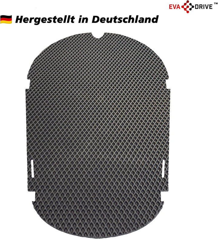 Premium Schutzmatte für Family Nihola Dog | Passgenaue Fussmatte | Rutschfester Bodenmatte Teppich |