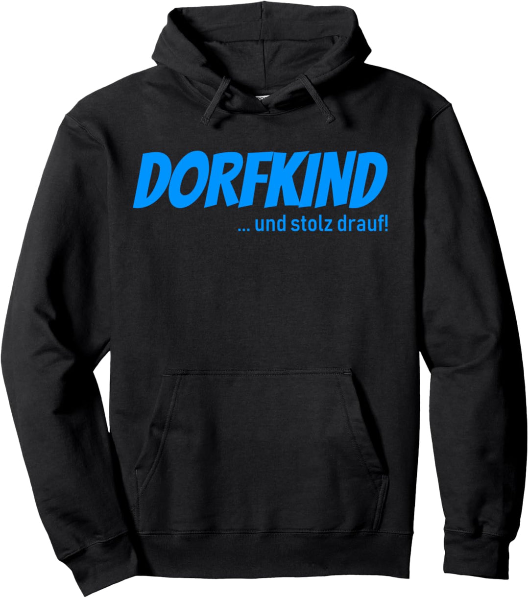 Dorfkind und stolz drauf! Design Bauernhof Dorfkinder Pullover Hoodie