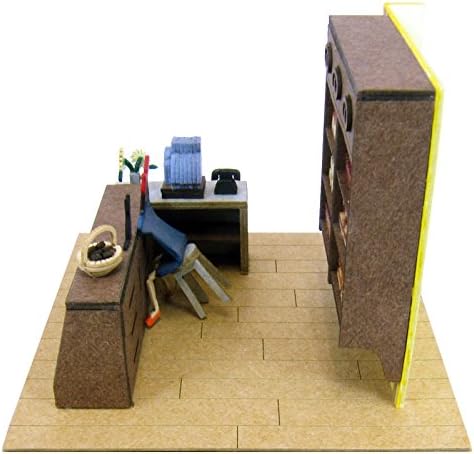 Kikis Delivery Service Ghibli Mini Studio Store Tending Miniature Model Kit