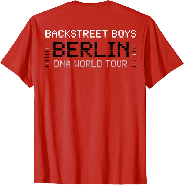 Backstreet Boys - DNA Tour 2022 Berlin T-Shirt