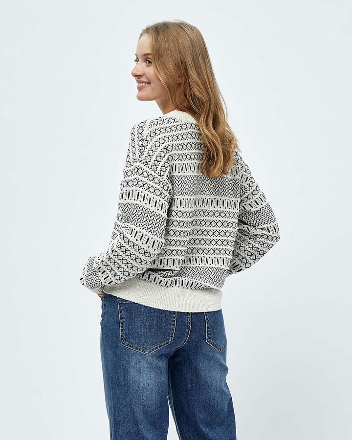 Desires Damen Jacka Pullover L Gardenia Pr, L Gardenia Pr