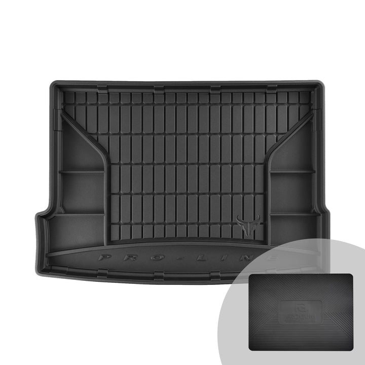 FROGUM ProLine 3D Gummimatte Exklusive Auto Kofferraummatte Kofferraumwanne für BMW X2 F39 ab 2018 |