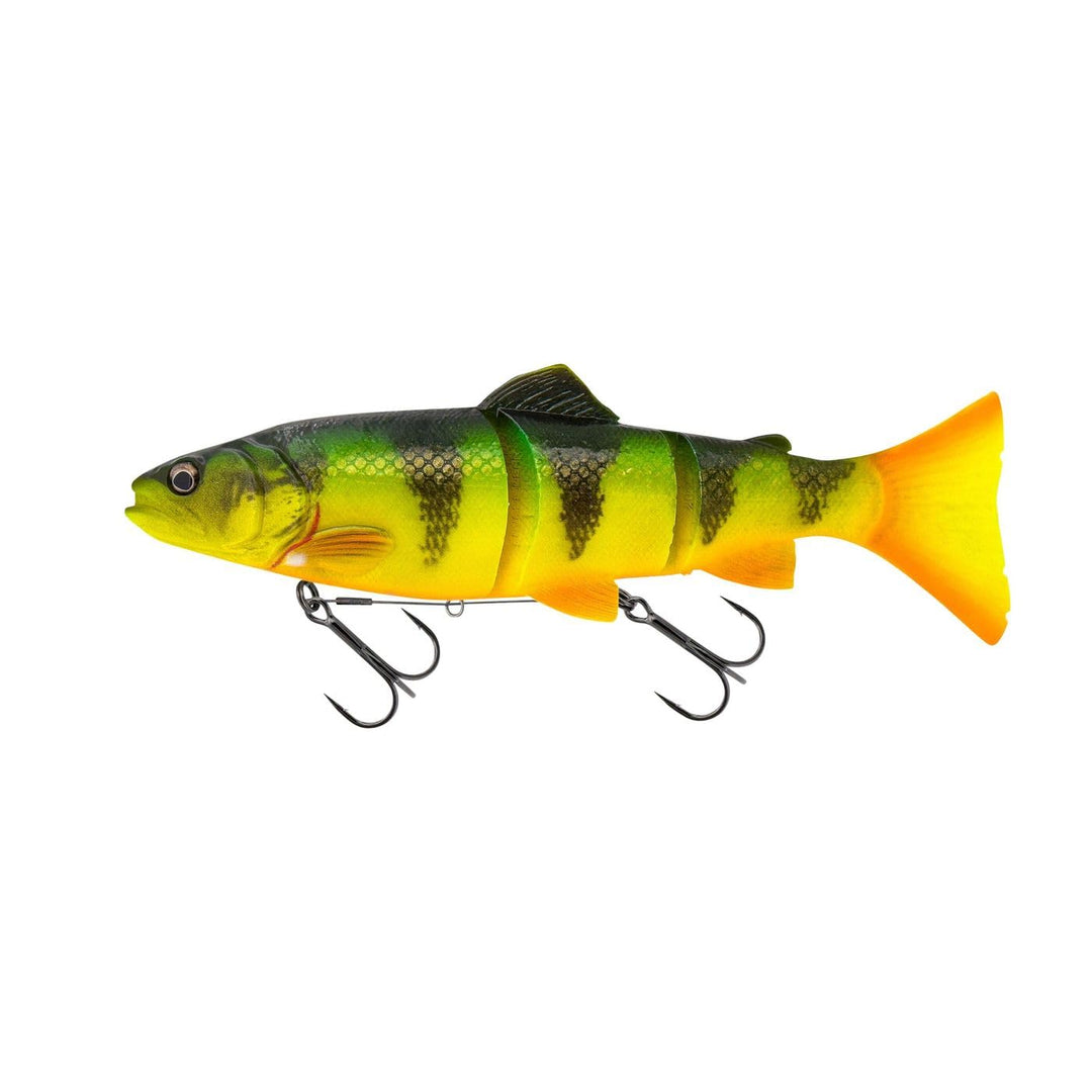 Savage Gear 3D Line Thru Trout 15cm 40g Sinking Bream Gummifisch 98,0 Firetiger, 98,0 Firetiger