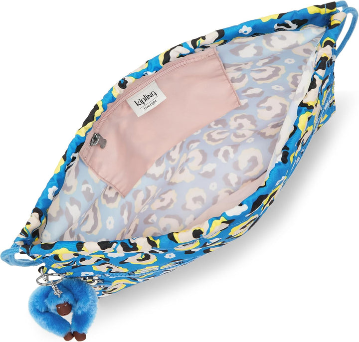 Kipling SUPERTABOO Rucksäcke, 39.5x0x45, Leopard Floral (BLAU), Leopard Floral