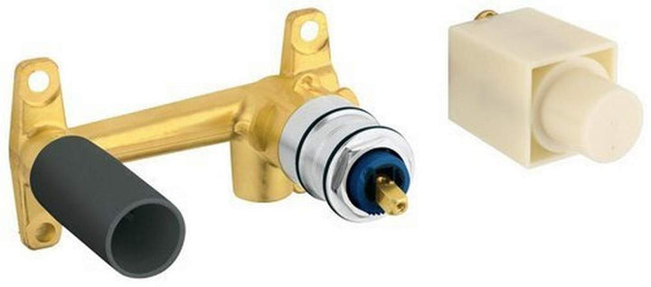 GROHE UP - Einhand Unterputz-Universal- Einbaukörper (Wandeinbau, 2-Loch-Waschtischarmaturn, einstel