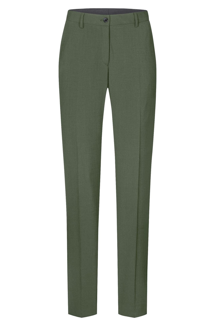 Corporate Premium Damen Business-Hose Regular-Fit, 32 Olivgrün