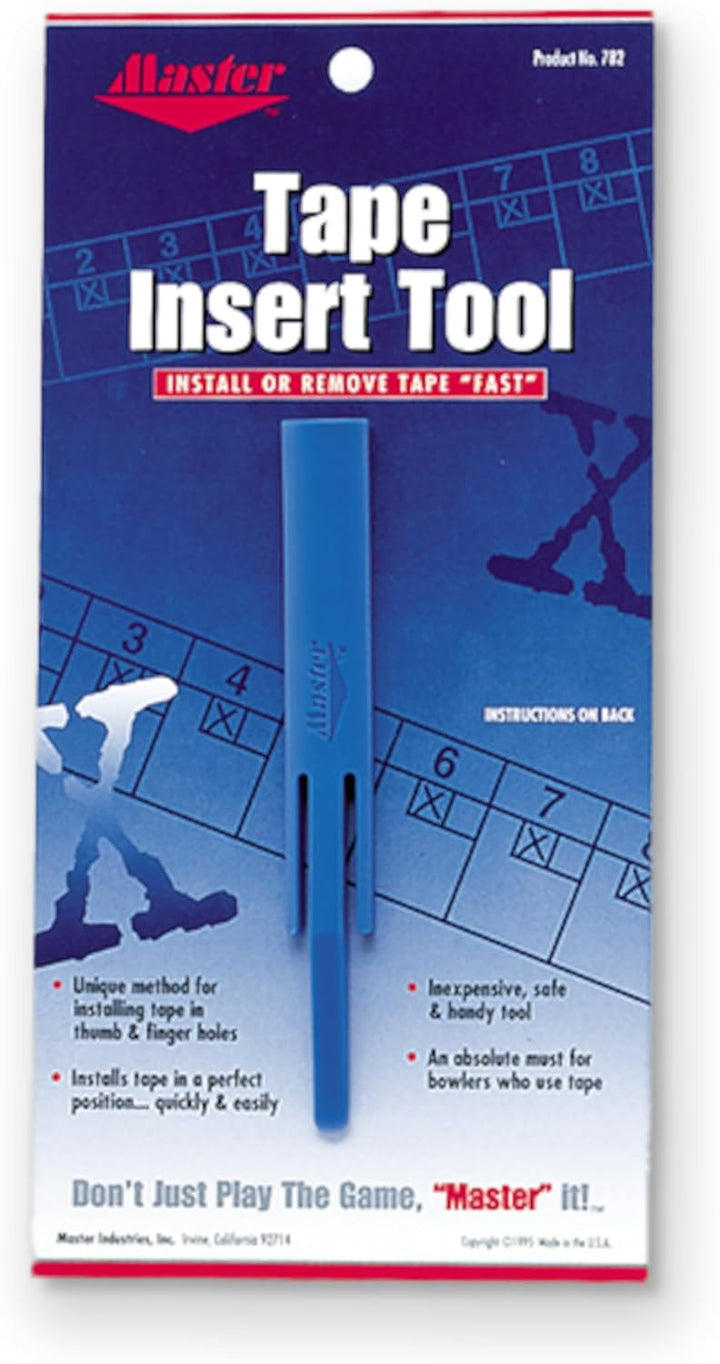 EMAX | Master Industries – Tape Insert Tool | Bowling Werkzeug zum Einkleben und Entfernen von Tape
