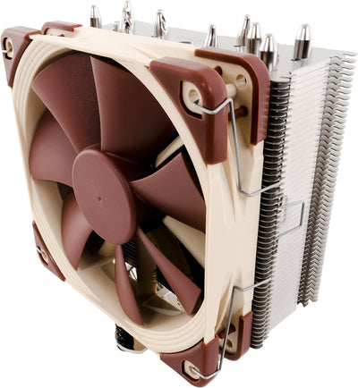 Noctua NH-U12S, Premium CPU Kühler mit NF-F12 120mm Lüfter (Braun)