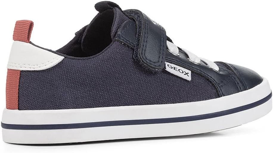 Geox Mädchen Jr Ciak Girl Sneaker 24 EU Navy, 24 EU Navy