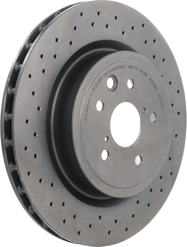 Brembo 09.A301.11 COATED DISC LINE Bremsscheibe - 1 Stück