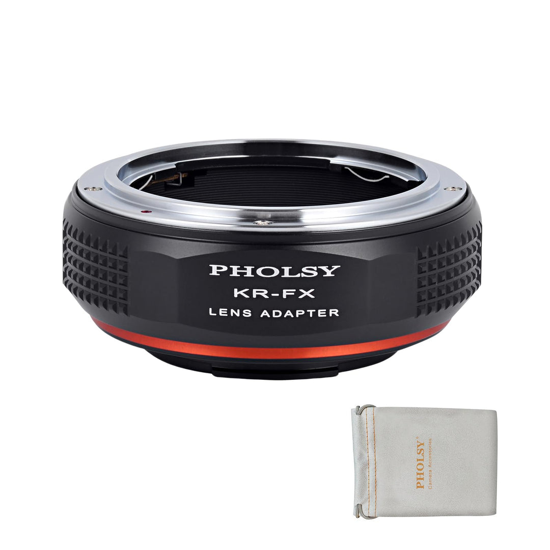 PHOLSY Objektivadapter Kompatibel mit Konica AR Objektiv auf FX Mount Kameragehäuse Konverter Kompat