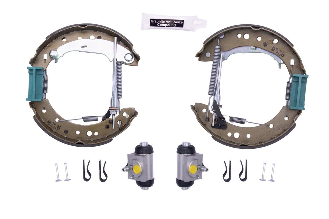 HELLA PAGID 8DB 355 022-931 Bremsbackensatz - R1348 - Bremssystem: Lucas - für u.a. MITSUBISHI / SMA