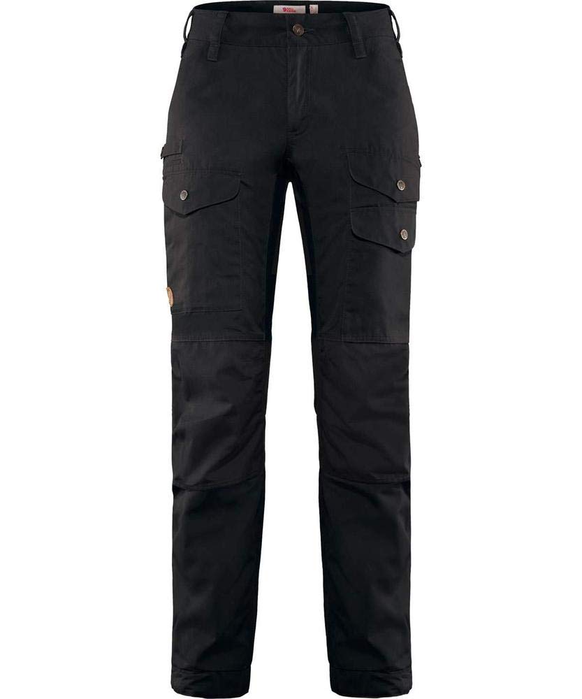 Fjällräven Damen Vidda Pro Ventilated Trs W Shorts Pants, Schwarz, 40 EU