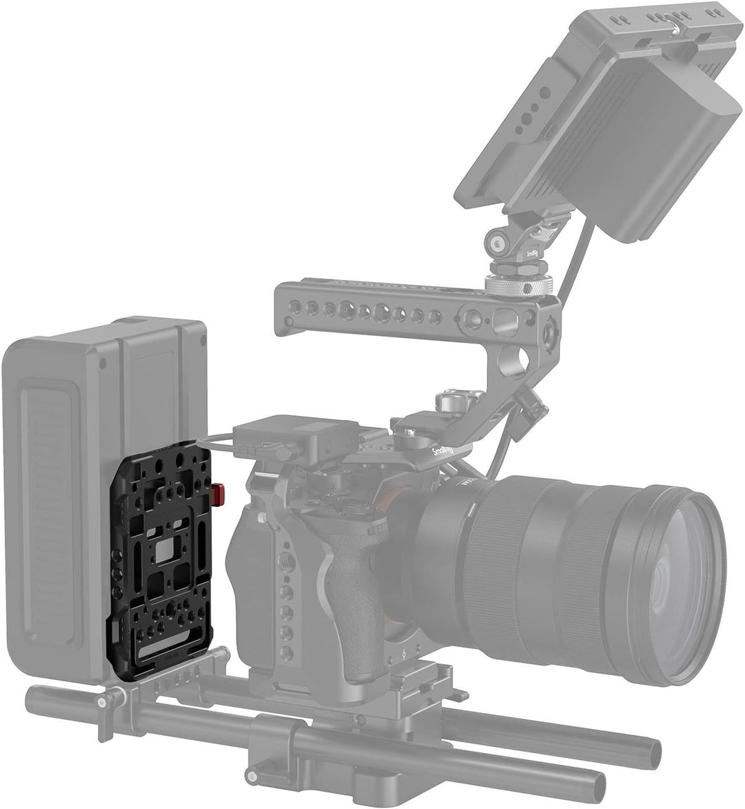 SMALLRIG V Mount Batterieplatte Baterry Palte - 2988