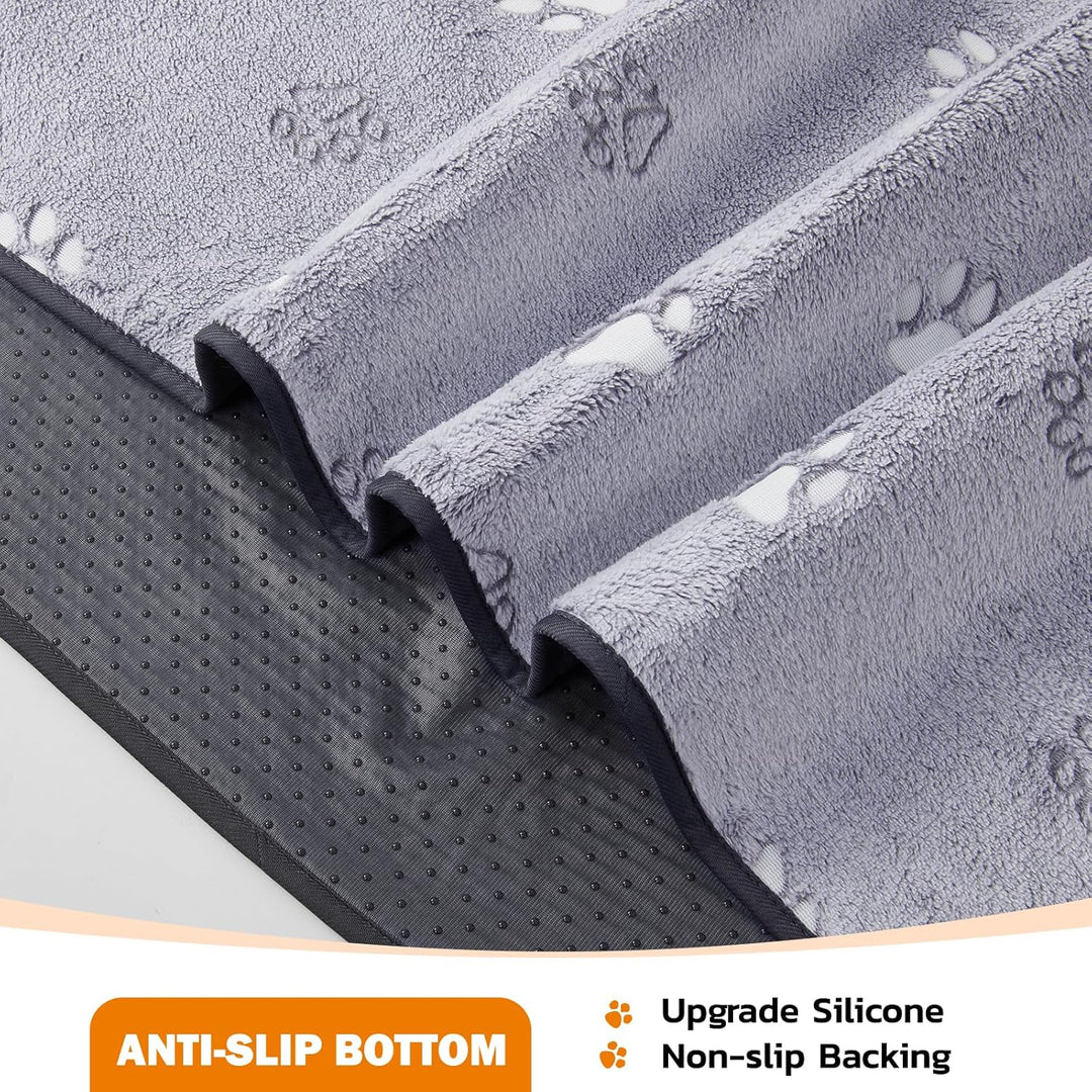 PICK FOR LIFE Haustier-Urinunterlage Waschbar Welpenunterlagen 2er Set Schnell Absorbierend Matte fü