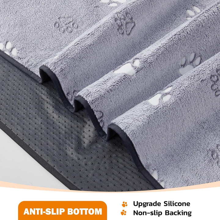 PICK FOR LIFE Haustier-Urinunterlage Waschbar Welpenunterlagen 2er Set Schnell Absorbierend Matte fü