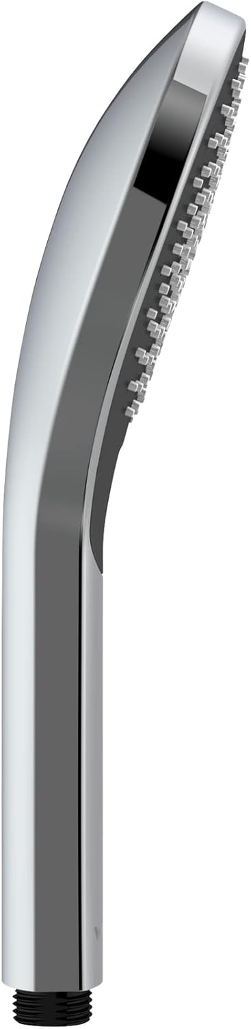 WENKO Wasserspar Duschkopf Watersaving, wassersparende Universal-Handbrause, Duschbrause mit nachhal