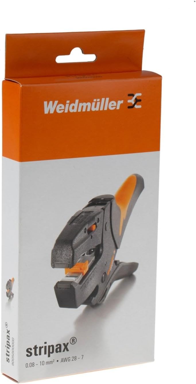 WEIDMÜLLER Abisolierzange Stripa x AWG 28-7 0.08-10 mm², Länge 190 mm, 9005000000 Single, Single