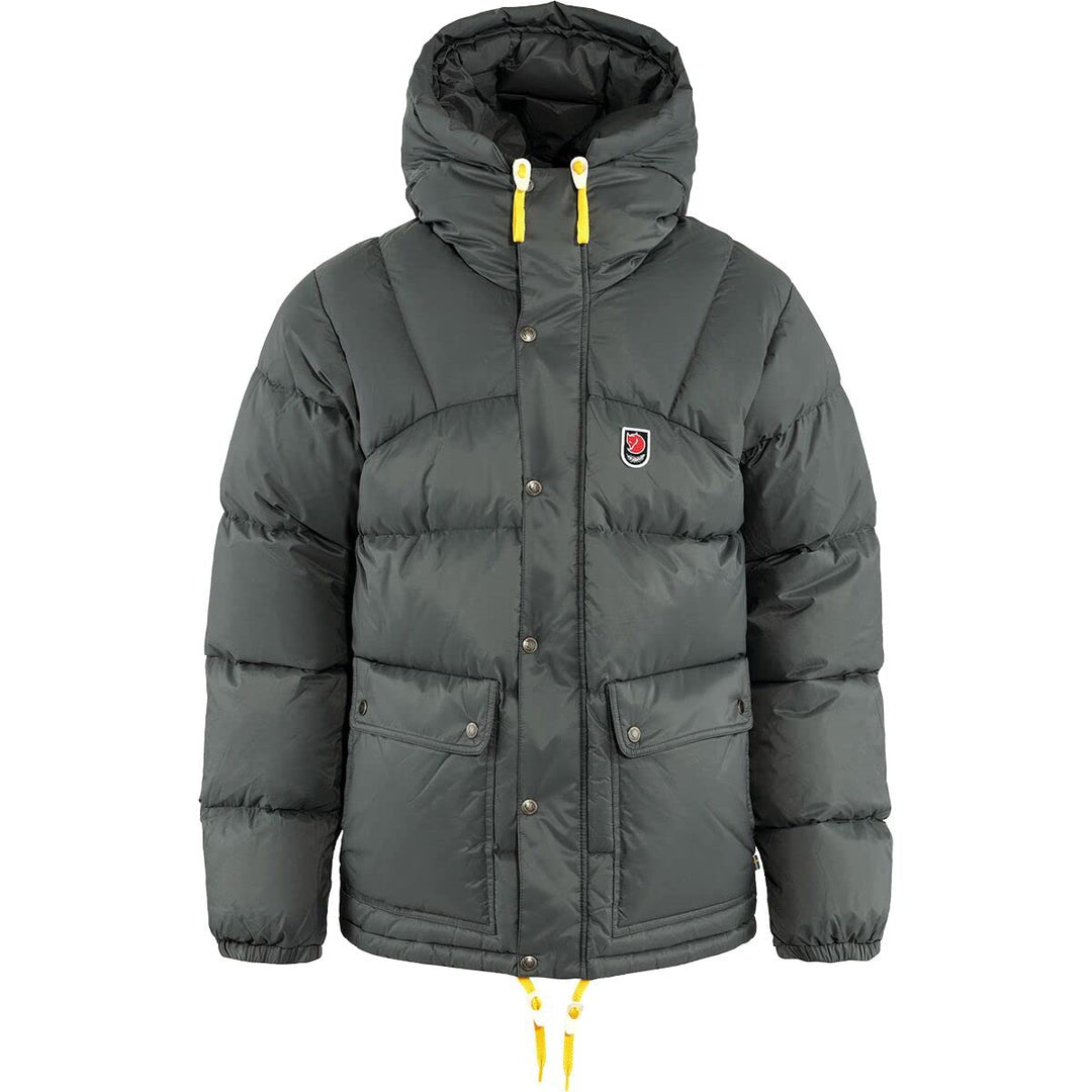 Fjäll Räven Herren Expedition Down Lite Jacket M Jacket, XXL Basalt