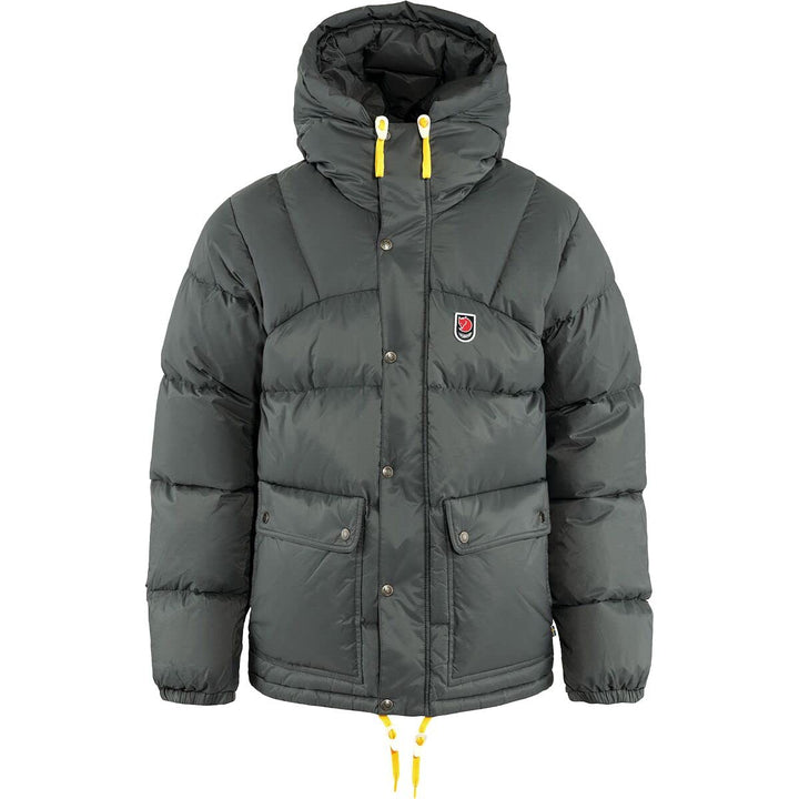 Fjäll Räven Herren Expedition Down Lite Jacket M Jacket, XXL Basalt