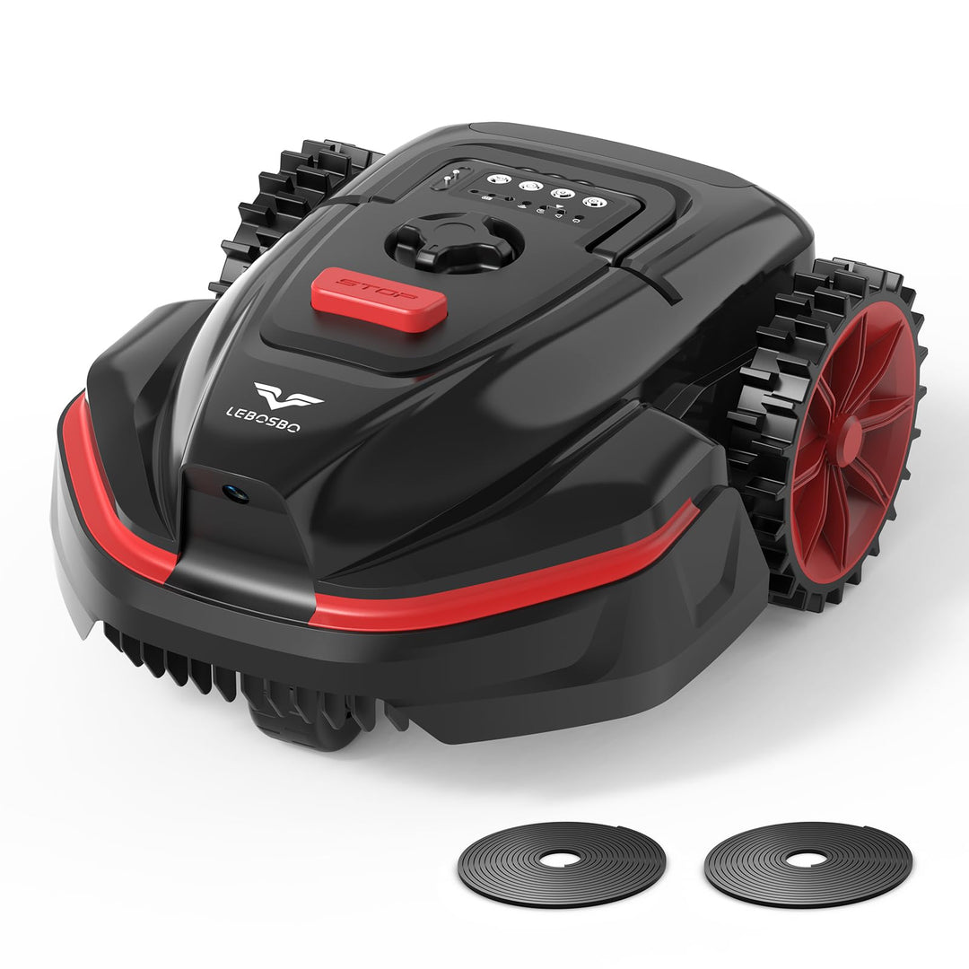 V3 Mähroboter ohne Begrenzungskabel, KI-Visionsnavigation, 150+ Hinderniserkennung, App-Steuerung, b