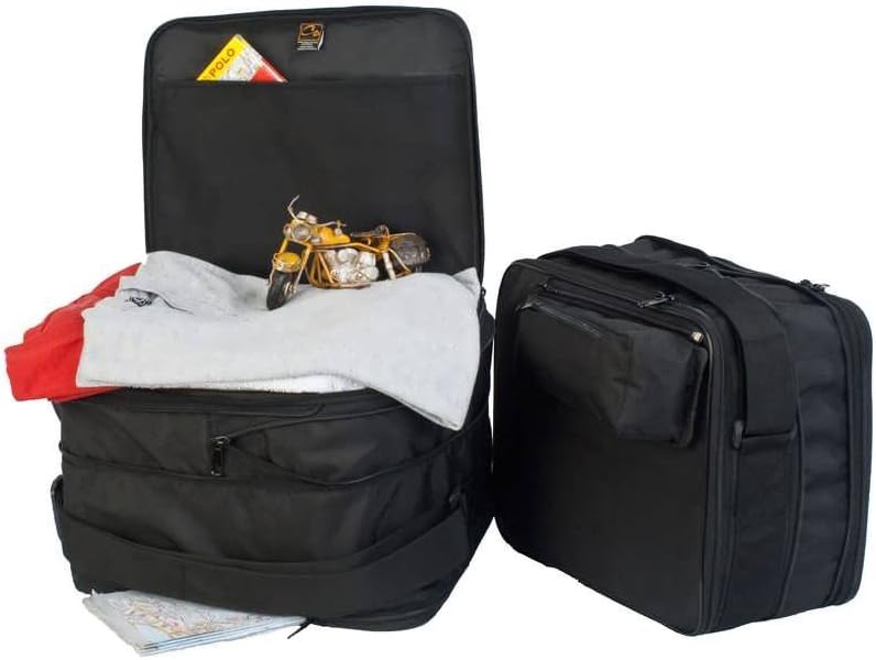 made4bikers Promotion-Bag: Koffer Innentaschen passend für BMW R1200GS-LC R1200 GS LC ab Bj. 2013 (K