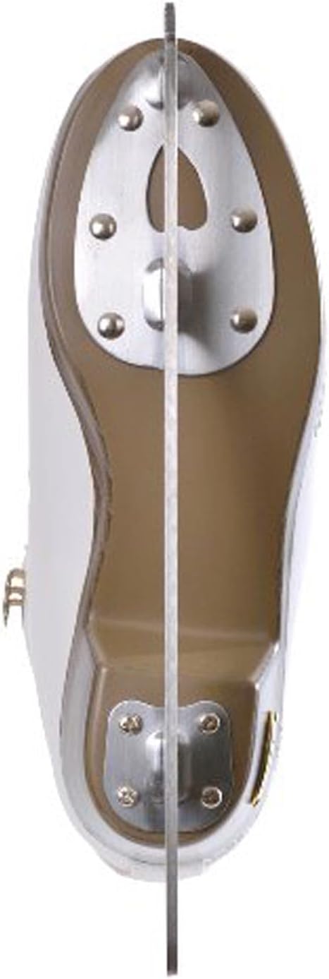 HEAD Eiskunstlauf Schlittschuhe Amber I Damen Schlittschuhe mit Edelstahlkufe I Schneeflocken-Design