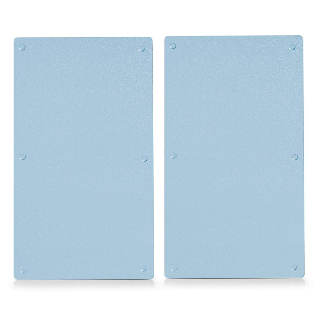 ZELLER PRESENT SCHÖNER LEBEN. PRAKTISCH WOHNEN. 26205 Herdabdeck-/Schneideplatten-Set, 2-tlg., Glas,