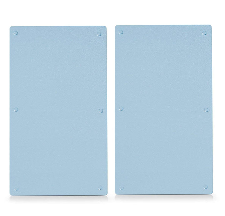 ZELLER PRESENT SCHÖNER LEBEN. PRAKTISCH WOHNEN. 26205 Herdabdeck-/Schneideplatten-Set, 2-tlg., Glas,