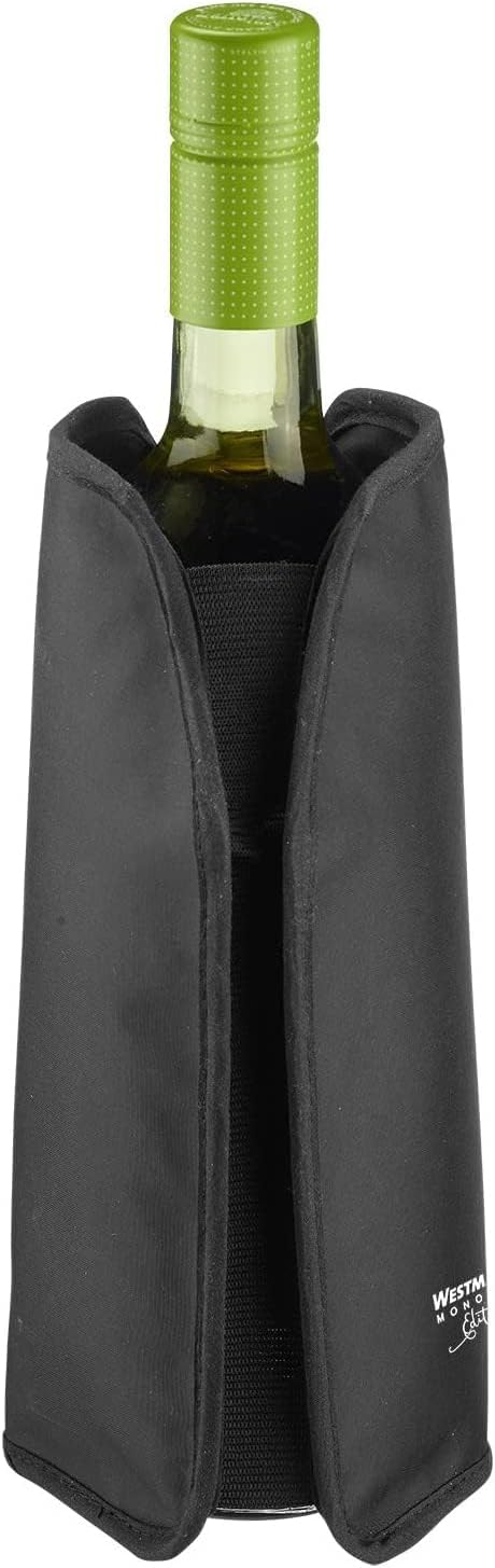 Westmark Kühlmanschette, Für z.B. Sprudel-, Wein- oder Sektflaschen, Für Flaschendurchmesser bis 9 c