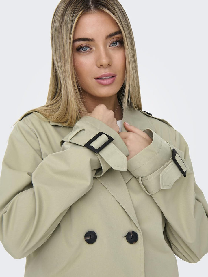 ONLY Female Trenchcoat ONLEJA Trenchcoat L Elm, L Elm