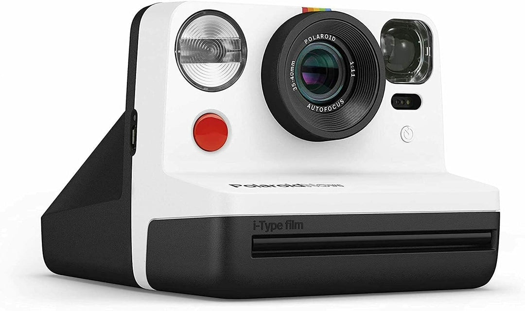 Polaroid Now Sofortbildkamera i-Type – Schwarz &amp; Weiss Schwarz &amp; Weiss Keine Filme Kamera Kamera, Sc